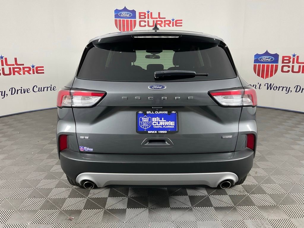 Certified 2022 Ford Escape SE w/ Convenience Package FWD image 4