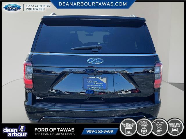 Certified 2021 Ford Expedition Max Limited w/ Equipment Group 303A AWD/4WD image 21