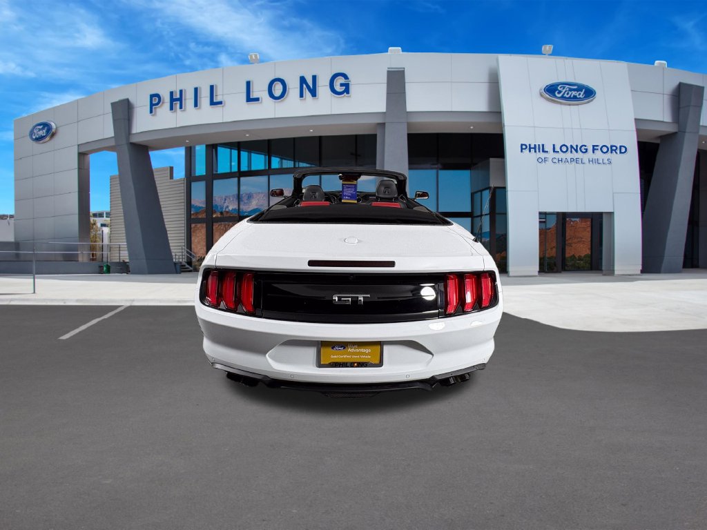 Certified 2022 Ford Mustang GT Premium w/ GT Performance Package RWD image 37