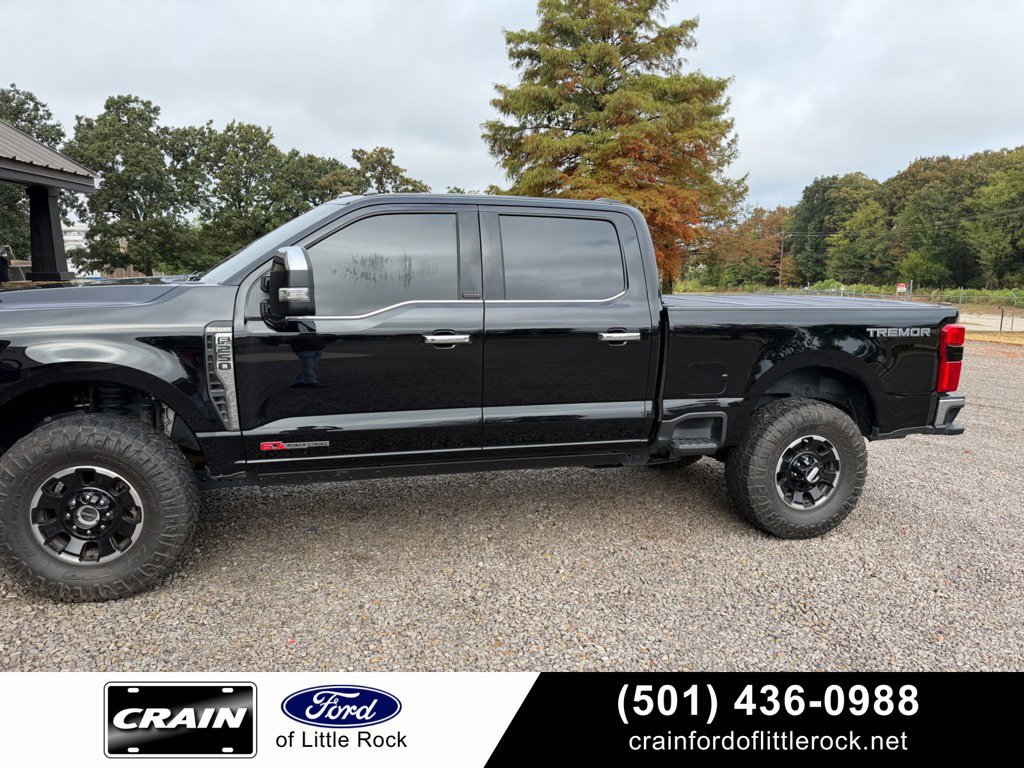 Certified 2025 Ford F250 King Ranch w/ Tremor Off-Road Package