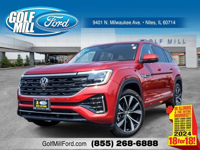Used 2024 Volkswagen Atlas SEL Premium R-Line