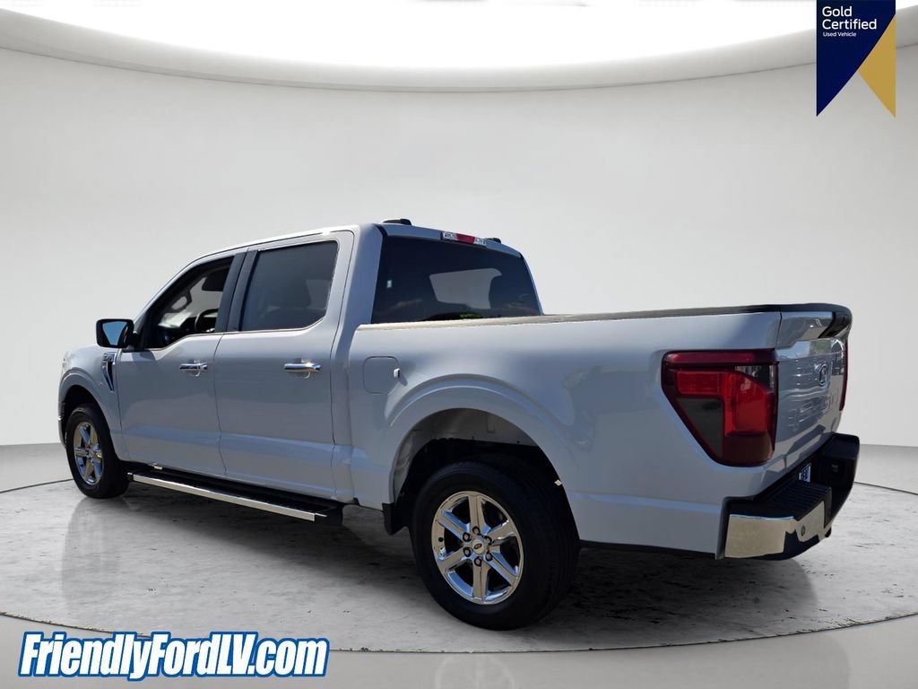 Certified 2025 Ford F150 XLT w/ Equipment Group 301A Standard RWD image 4