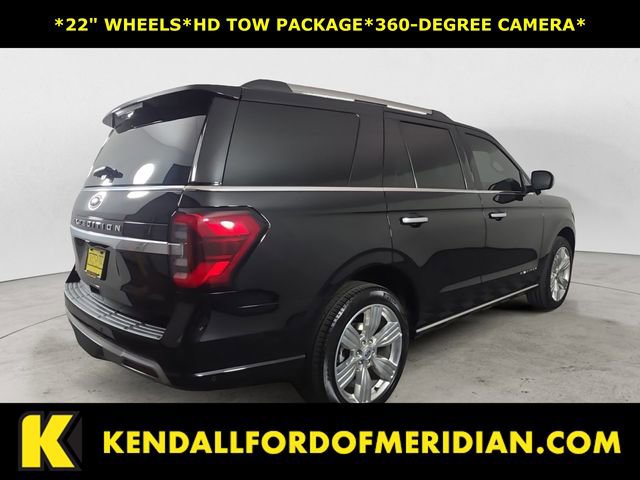 Certified 2024 Ford Expedition Platinum AWD/4WD image 5