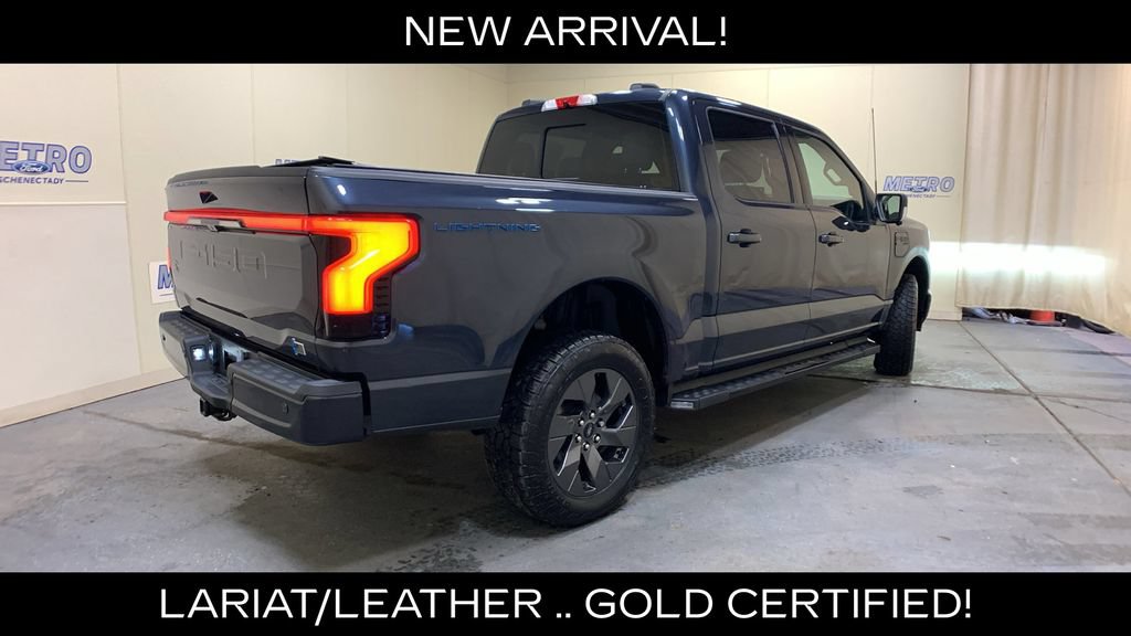Certified 2022 Ford F150 Lightning Lariat AWD/4WD image 3