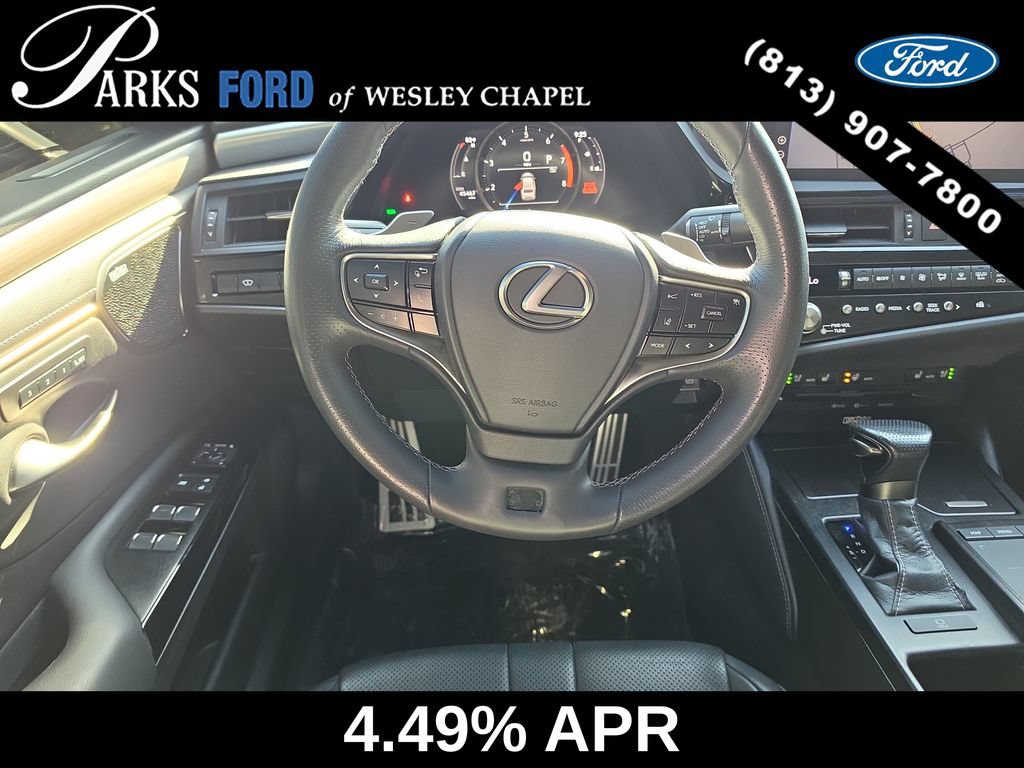 Used 2022 Lexus ES 350 F Sport w/ Accessory Package 2 FWD image 13