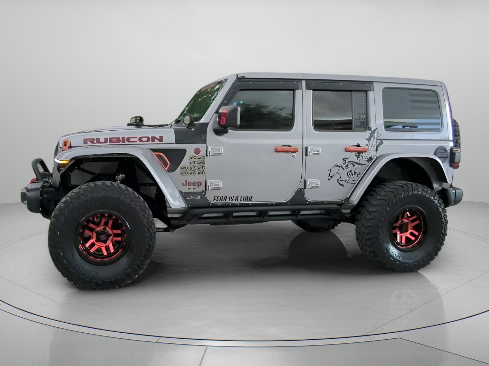 Used 2019 Jeep Wrangler Unlimited Rubicon AWD/4WD image 15