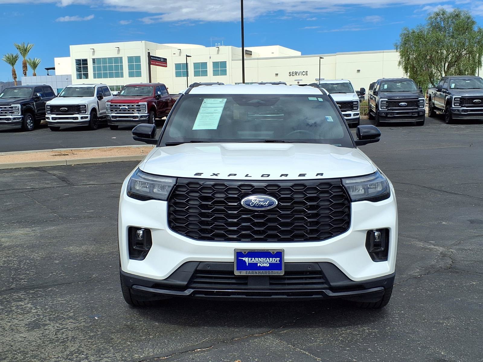 Certified 2025 Ford Explorer ST-Line w/ ST-Line Street Pack AWD/4WD image 2