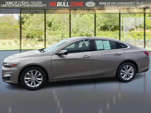 Used 2023 Chevrolet Malibu LT FWD image 2