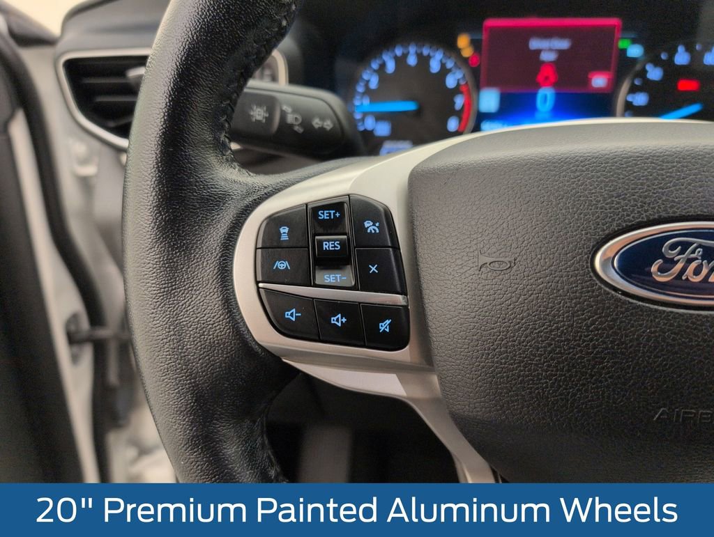 Certified 2021 Ford Explorer XLT w/ Equipment Group 202A RWD image 36