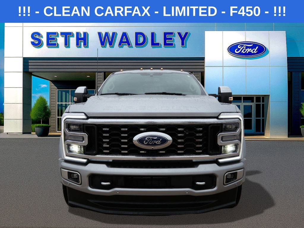 Certified 2024 Ford F450 Limited image 8