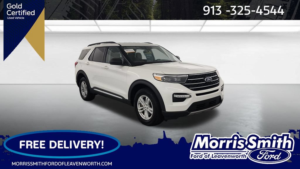 Certified 2024 Ford Explorer XLT w/ Equipment Group 202A