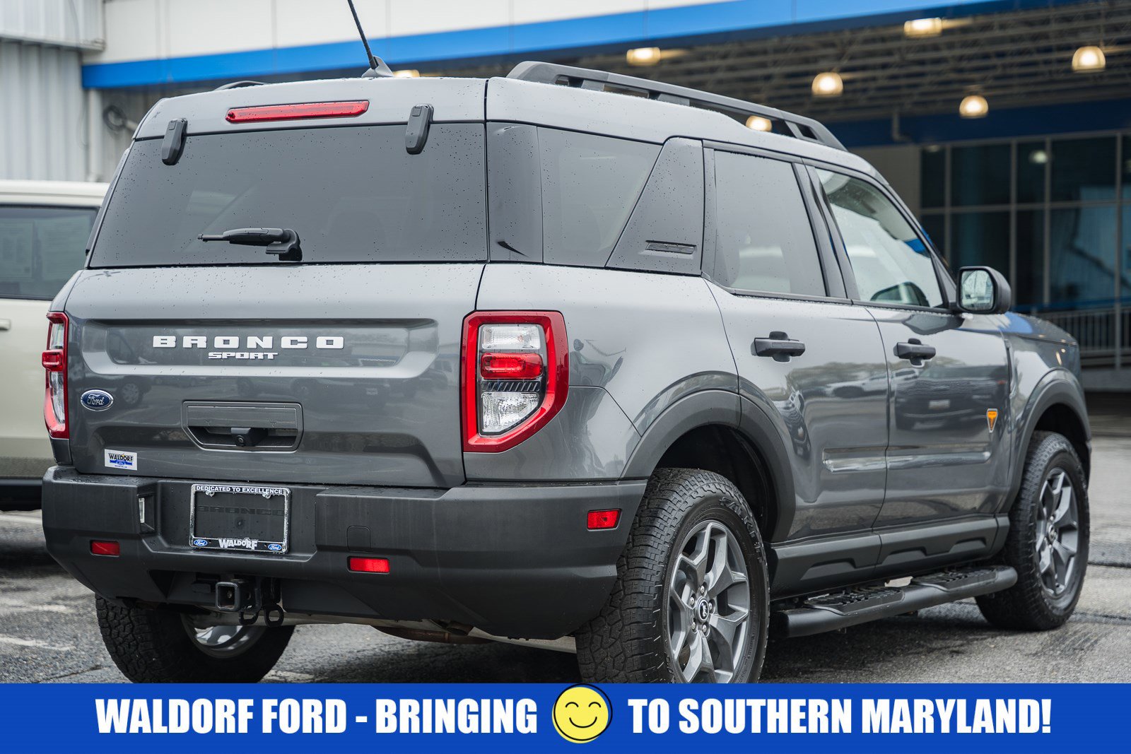 Certified 2022 Ford Bronco Sport Badlands image 7