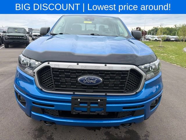 Certified 2022 Ford Ranger XLT w/ Equipment Group 301A Mid AWD/4WD image 3