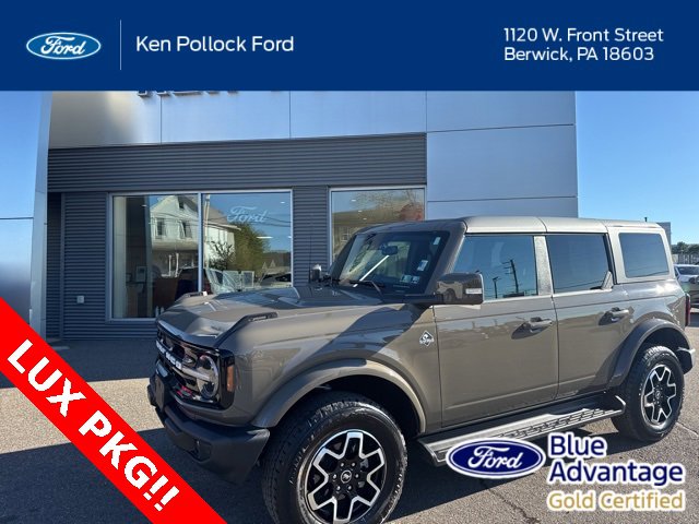 Certified 2025 Ford Bronco Outer Banks