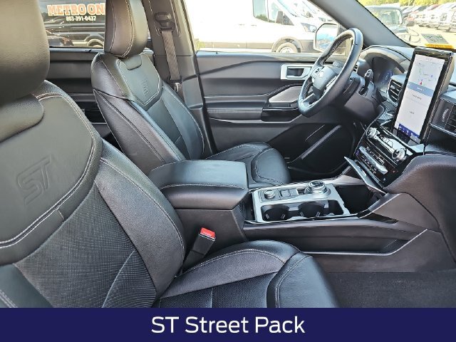 Certified 2023 Ford Explorer ST w/ Equipment Group 401A AWD/4WD image 12
