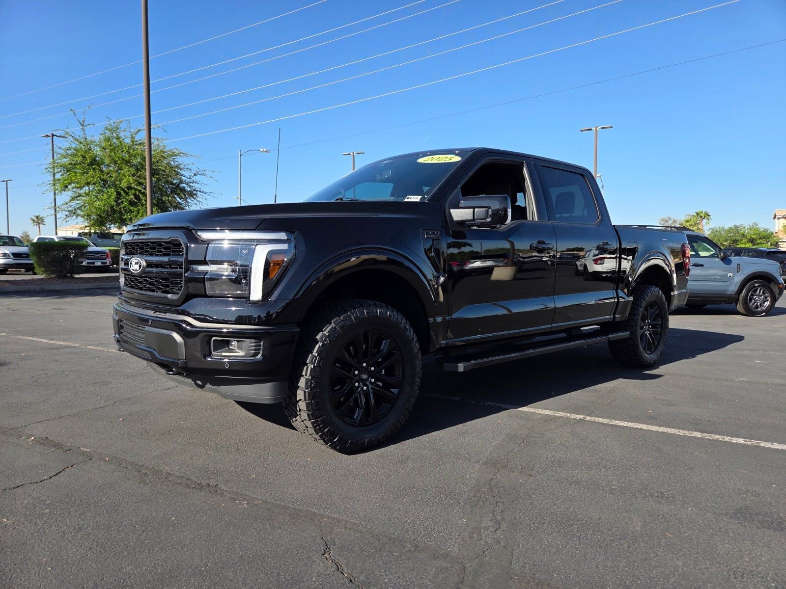 Certified 2025 Ford F150 Lariat w/ Equipment Group 502A High image 2