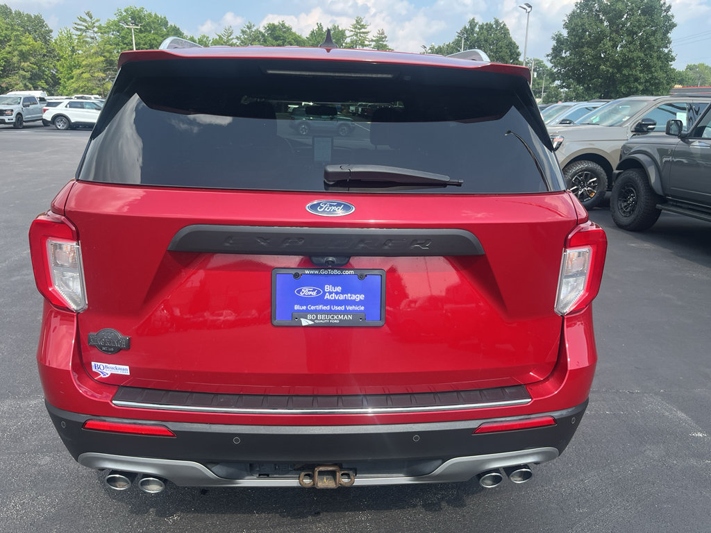 Certified 2021 Ford Explorer King Ranch w/ Premium Technology Package AWD/4WD image 5