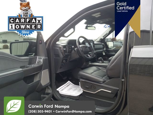 Certified 2024 Ford F150 Lariat w/ FX4 Off-Road Package image 11