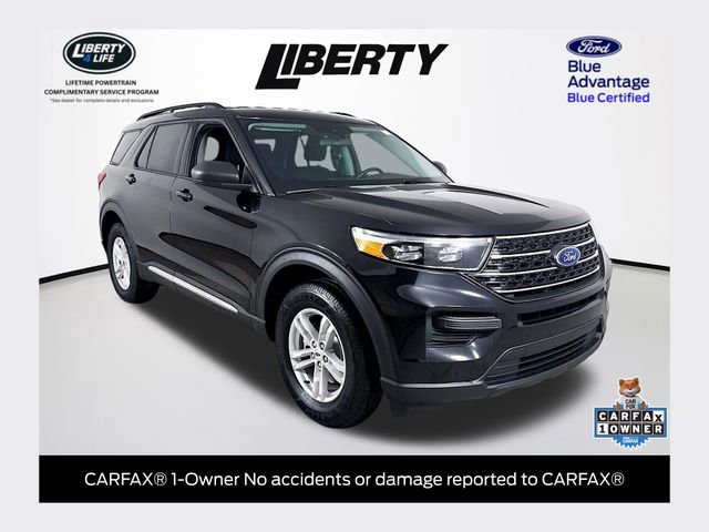 Certified 2023 Ford Explorer XLT