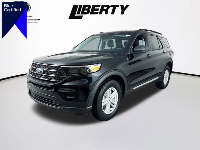Certified 2023 Ford Explorer XLT image 1