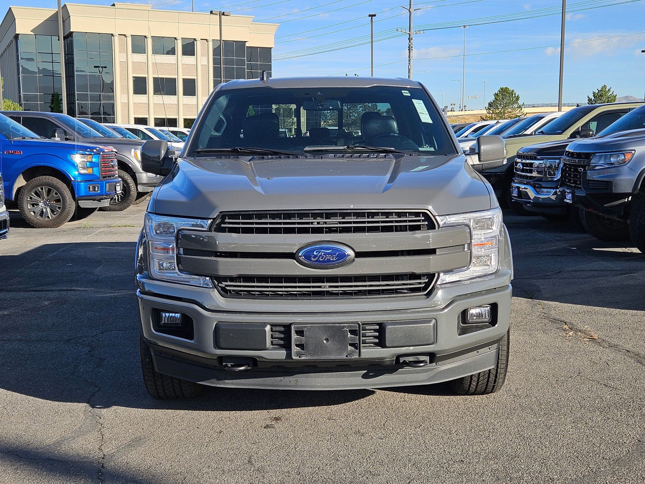 Certified 2020 Ford F150 Lariat w/ Equipment Group 502A Luxury AWD/4WD image 25