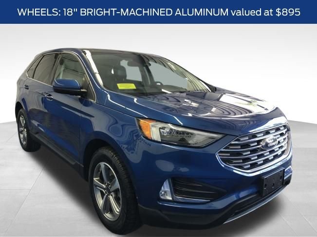 Certified 2022 Ford Edge SEL w/ Convenience Package image 6
