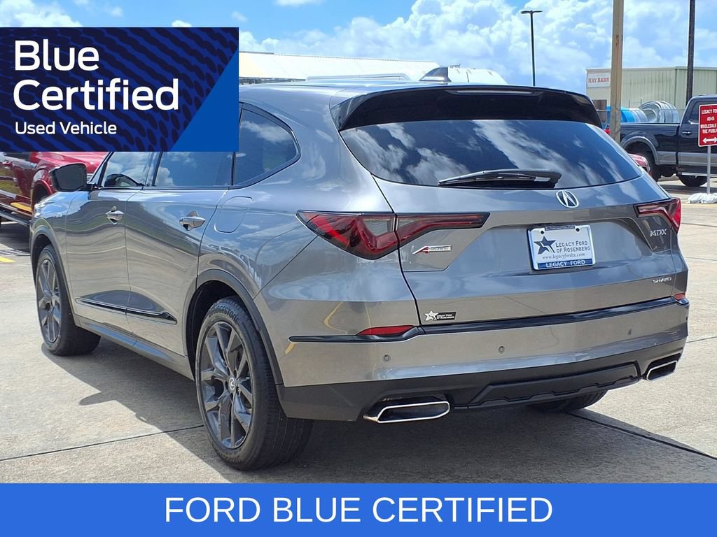 Used 2023 Acura MDX A-Spec AWD/4WD image 4