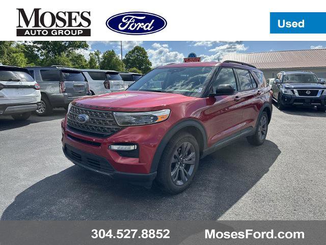 Certified 2023 Ford Explorer XLT w/ Equipment Group 202A
