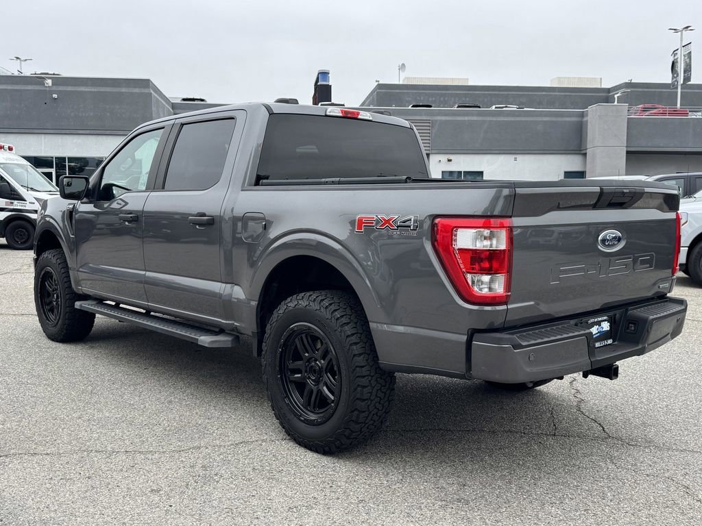 Certified 2021 Ford F150 XL w/ STX Appearance Package AWD/4WD image 4