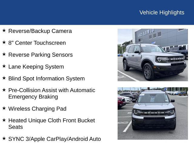 Certified 2023 Ford Bronco Sport Big Bend w/ Convenience Package image 23