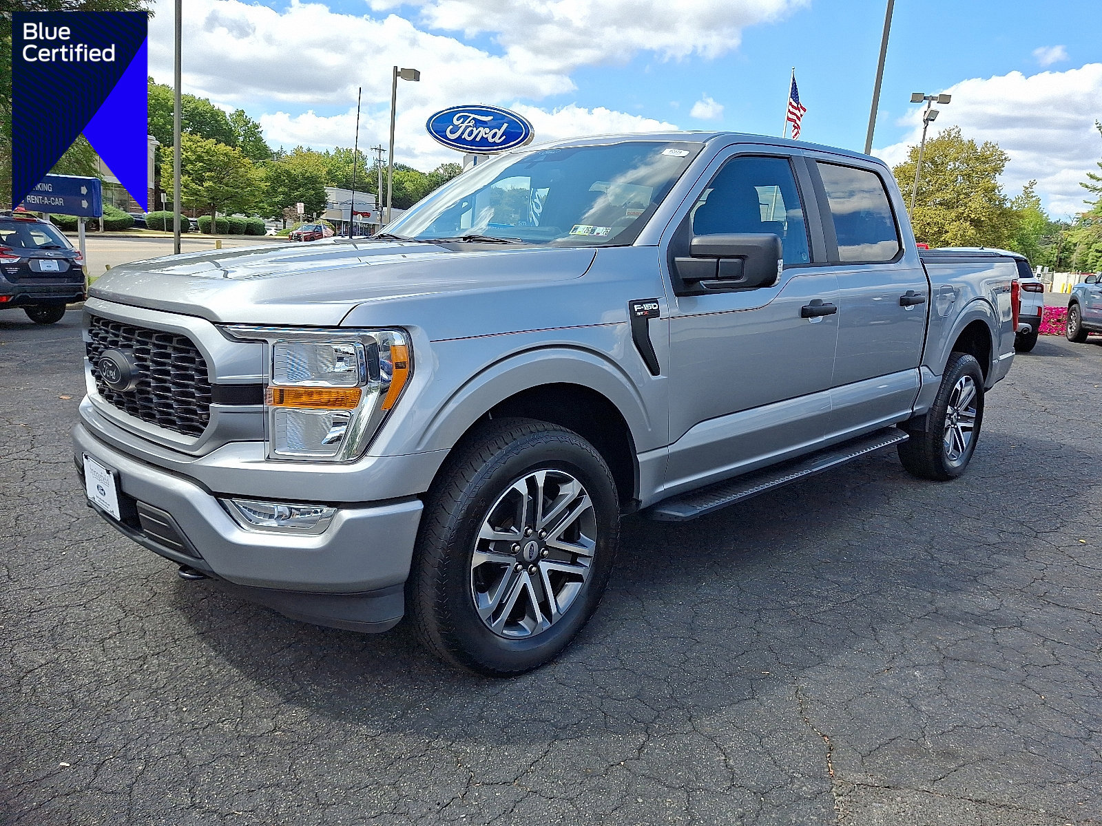Certified 2022 Ford F150 XL w/ STX Appearance Package