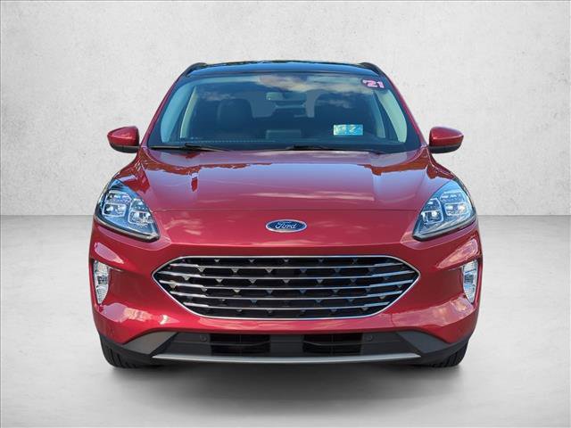 Certified 2021 Ford Escape Titanium w/ Titanium Premium Package image 7