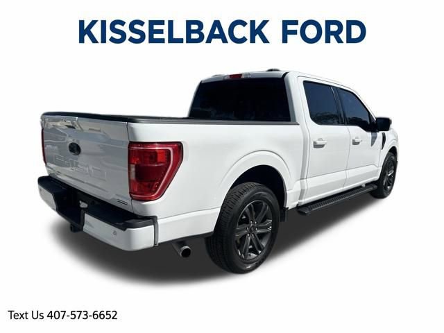 Certified 2023 Ford F150 XLT w/ Equipment Group 302A High RWD image 4