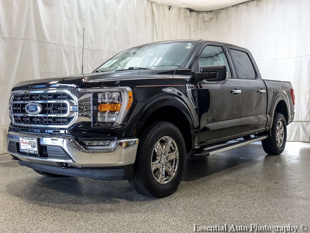 Certified 2023 Ford F150 XLT w/ Equipment Group 302A High AWD/4WD image 2