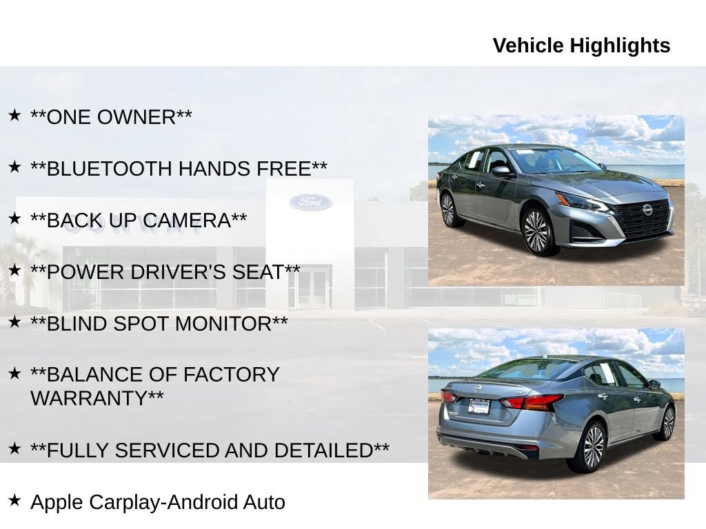 Used 2024 Nissan Altima 2.5 SV FWD image 6