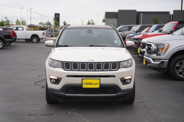 Used 2019 Jeep Compass Limited w/ Safety & Security Group AWD/4WD image 3