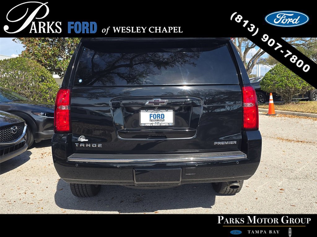 Used 2019 Chevrolet Tahoe Premier w/ Premier Plus Edition image 4