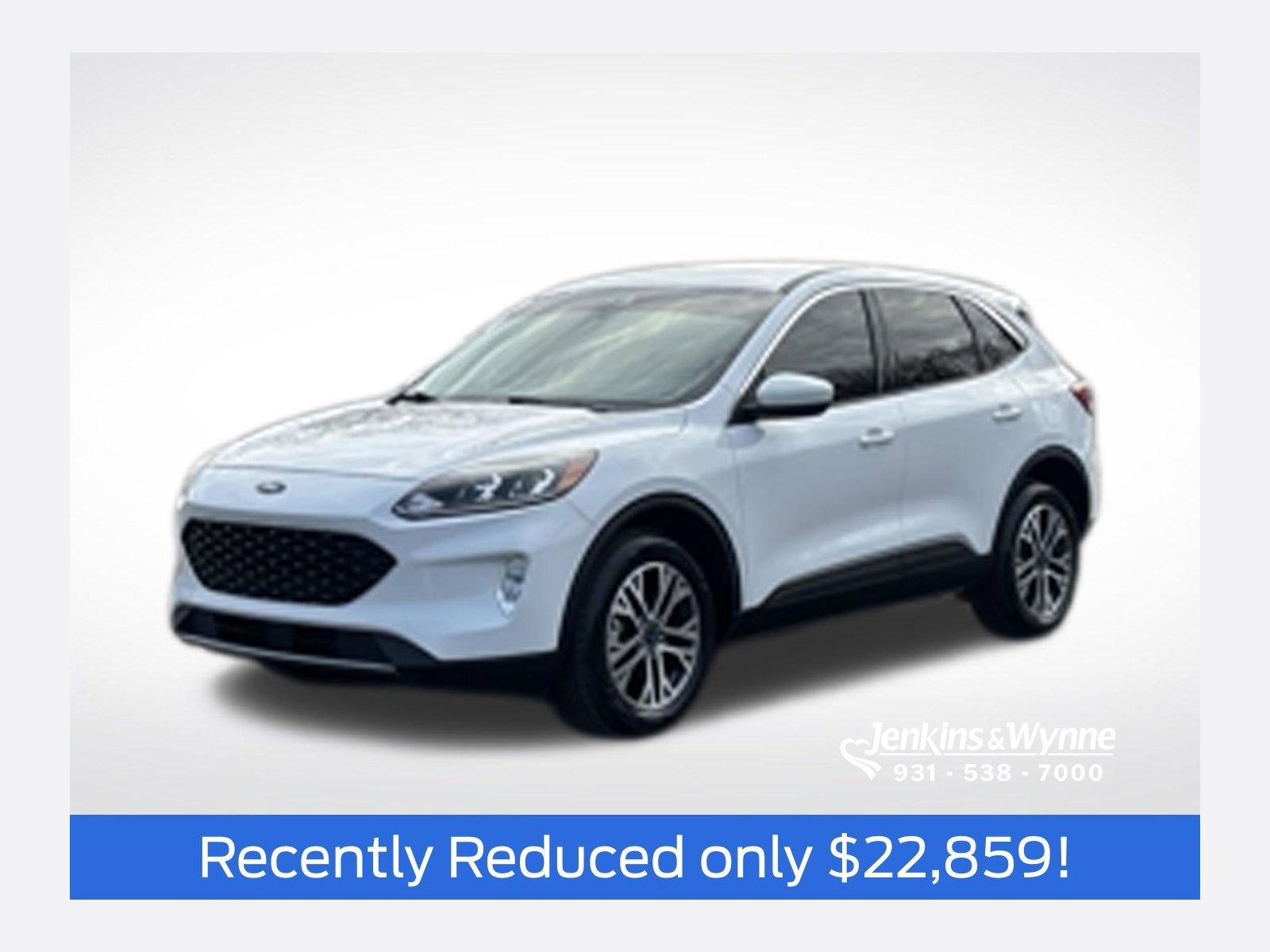 Certified 2022 Ford Escape SEL AWD/4WD image 1