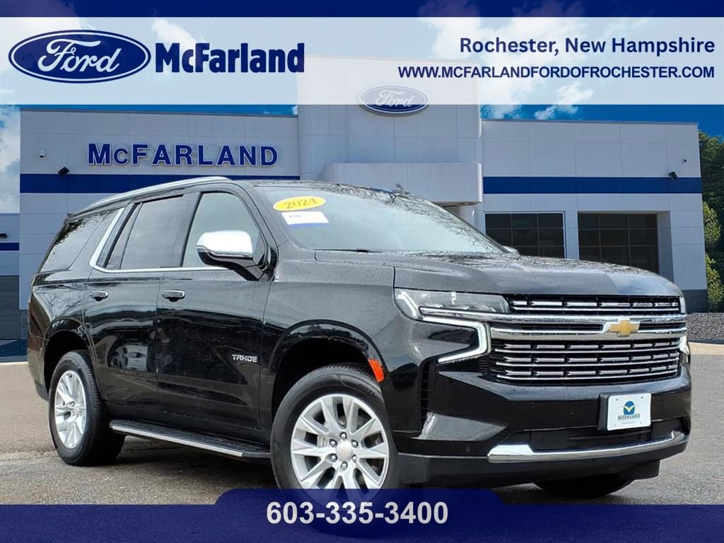 Used 2024 Chevrolet Tahoe Premier AWD/4WD image 1