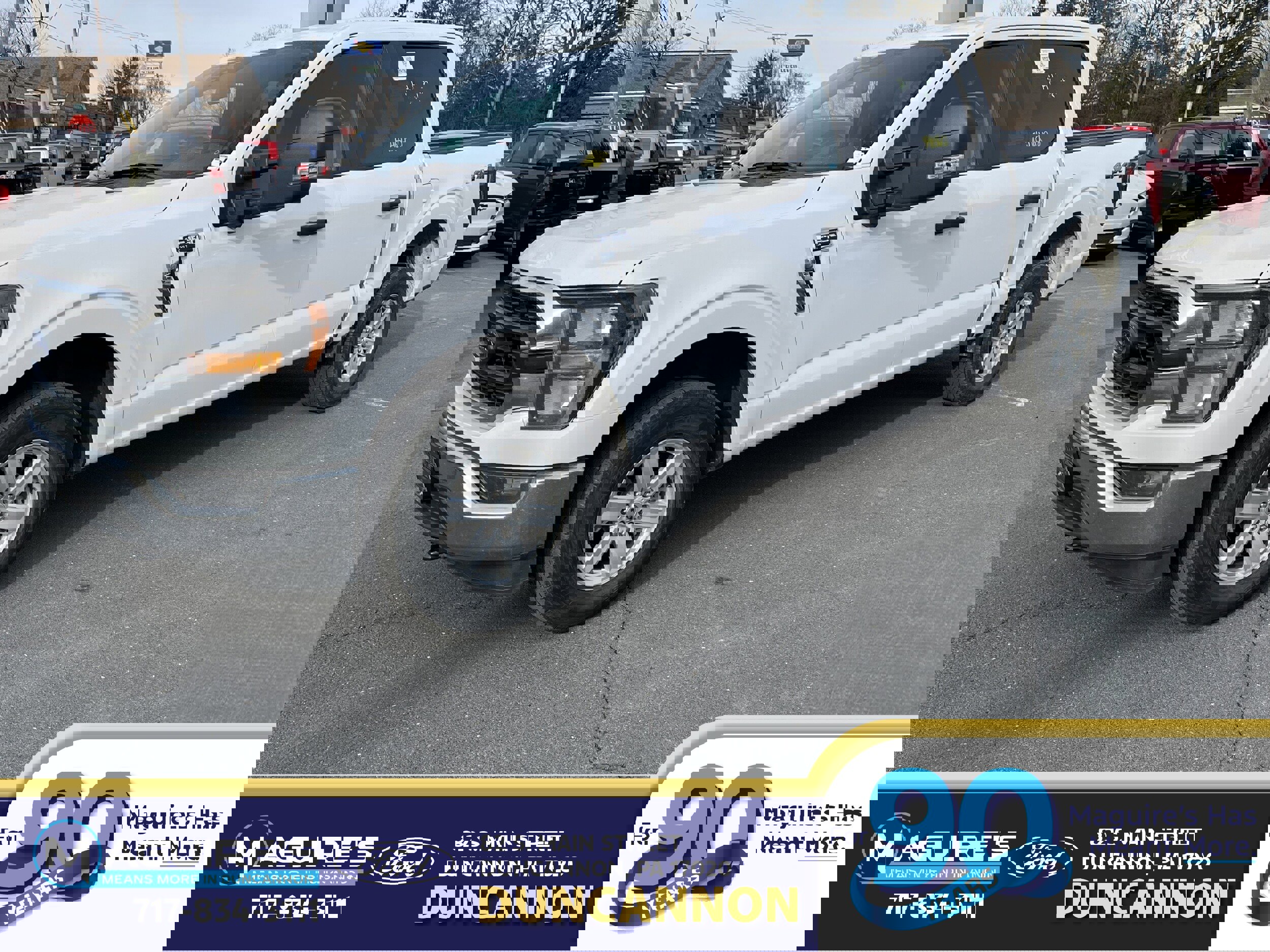 Certified 2023 Ford F150 XLT w/ Trailer Tow Package