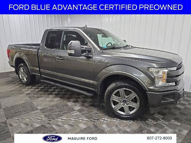 Certified 2018 Ford F150 Lariat w/ Equipment Group 502A Luxury AWD/4WD image 9