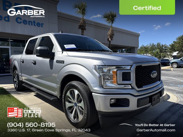 Certified 2020 Ford F150 XL w/ Equipment Group 101A Mid RWD image 1