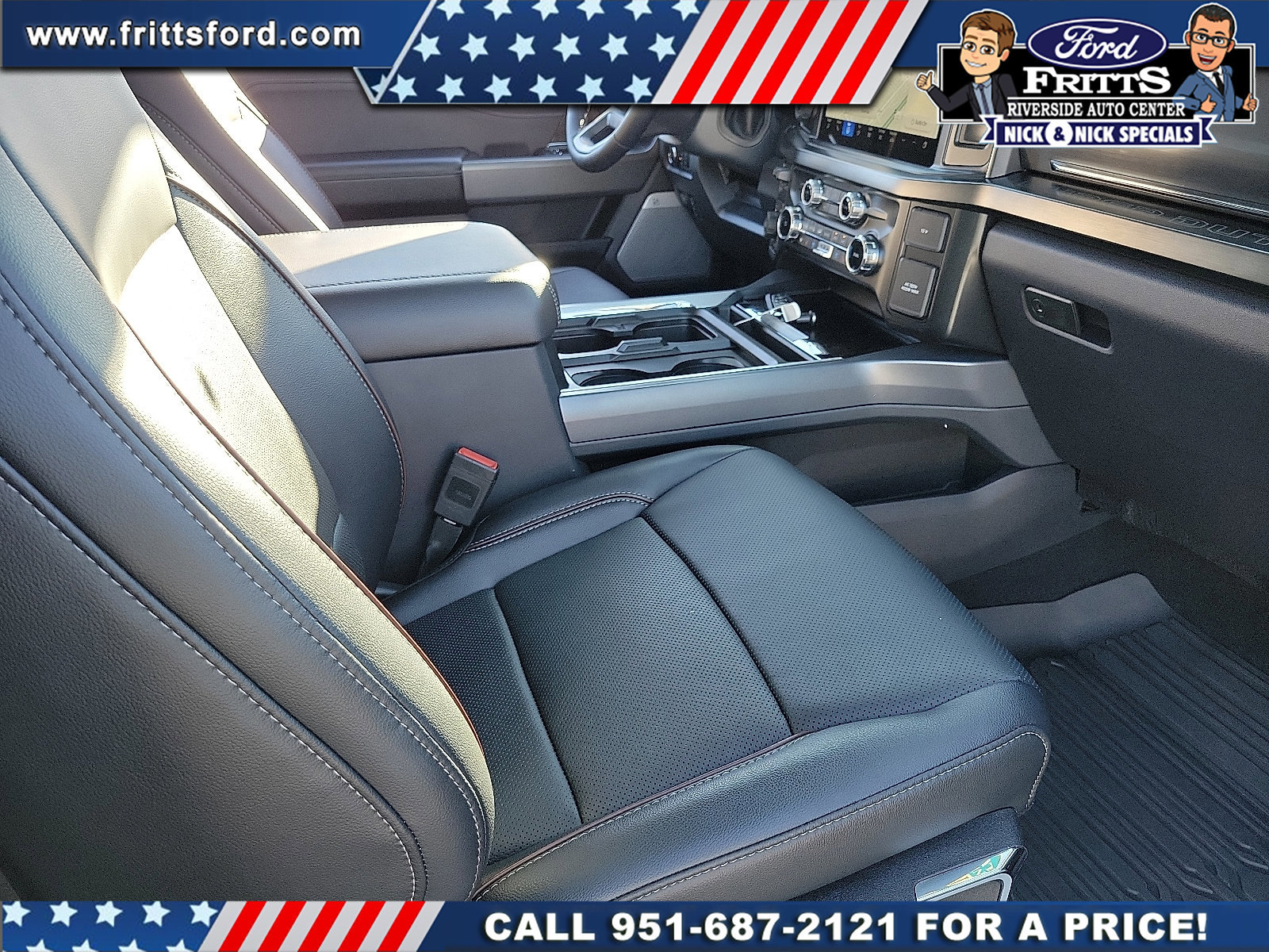 Certified 2024 Ford F350 Lariat w/ Lariat Ultimate Package image 16