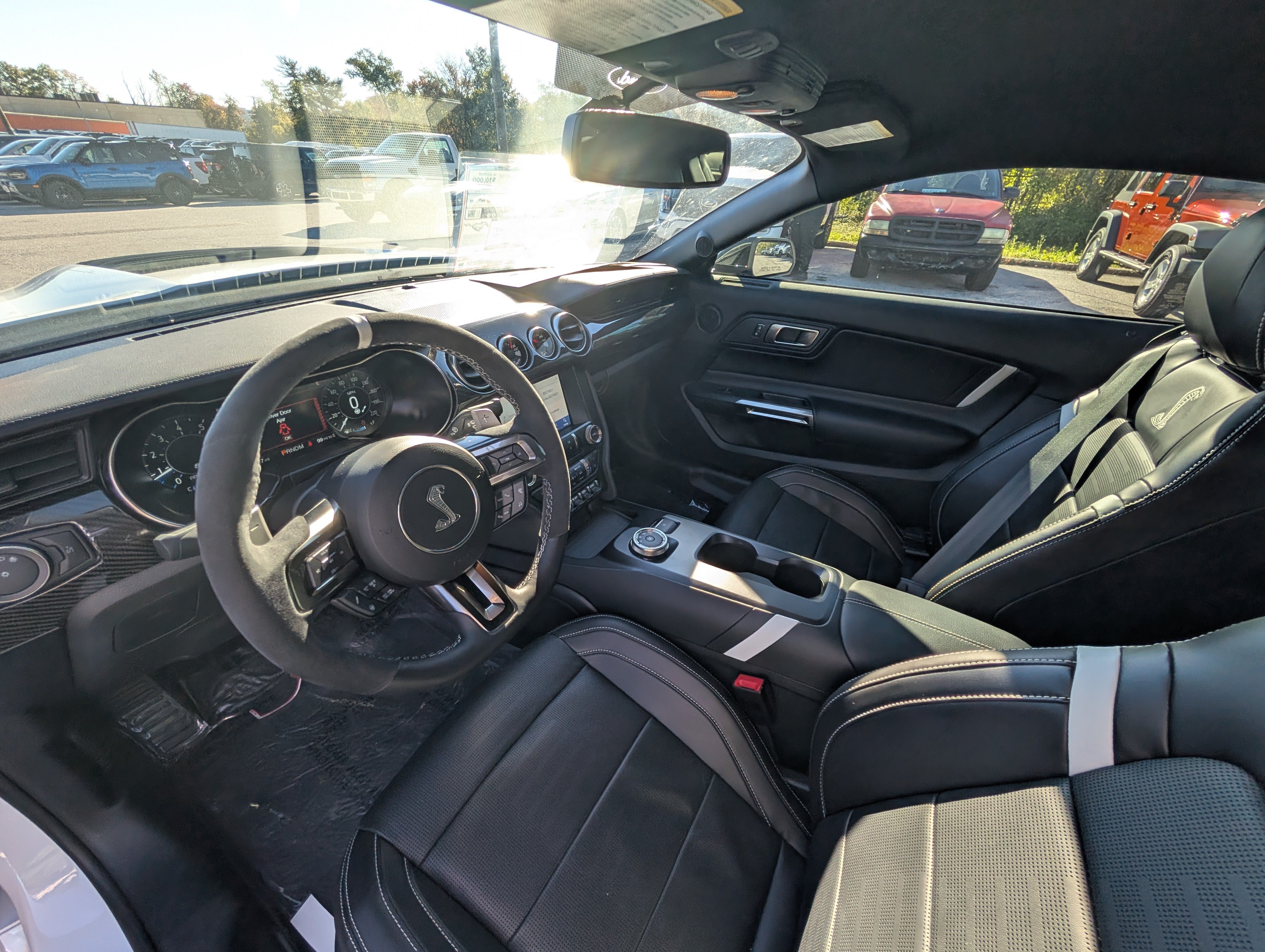 Certified 2020 Ford Mustang Shelby GT500 w/ Technology Package RWD image 16
