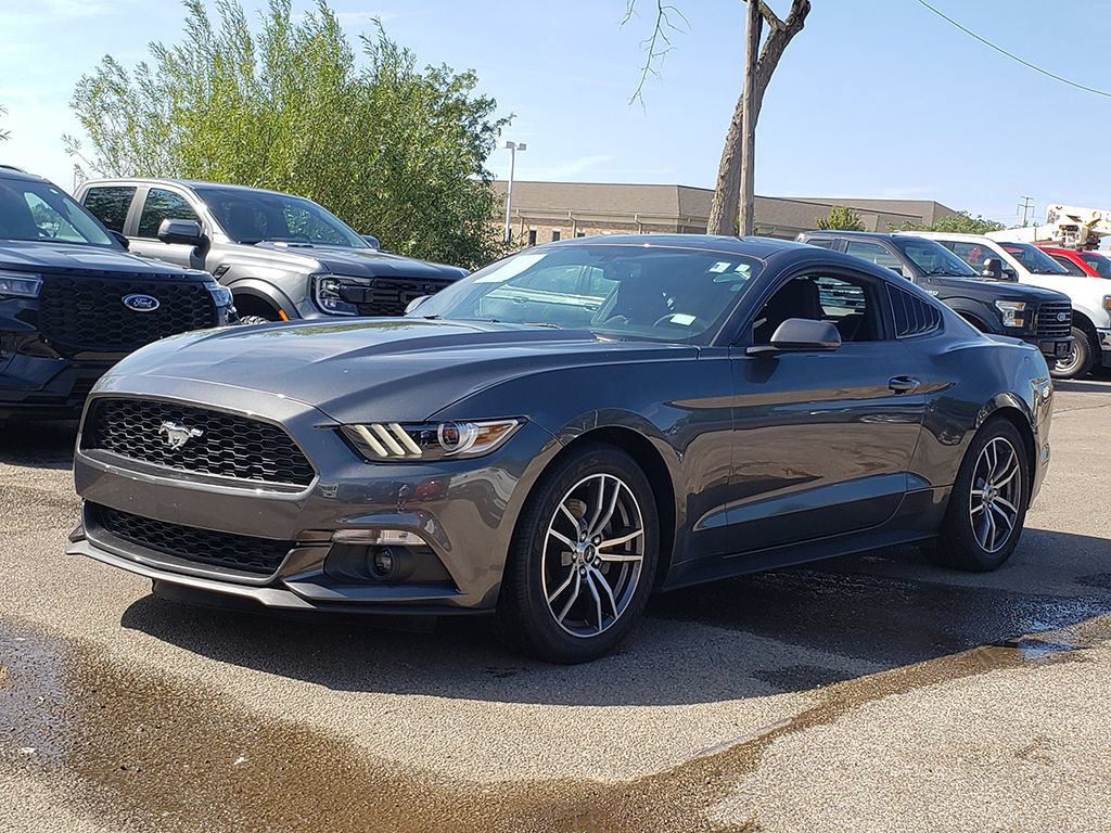 Certified 2017 Ford Mustang Coupe RWD image 1