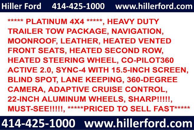 Certified 2023 Ford Expedition Platinum AWD/4WD image 2