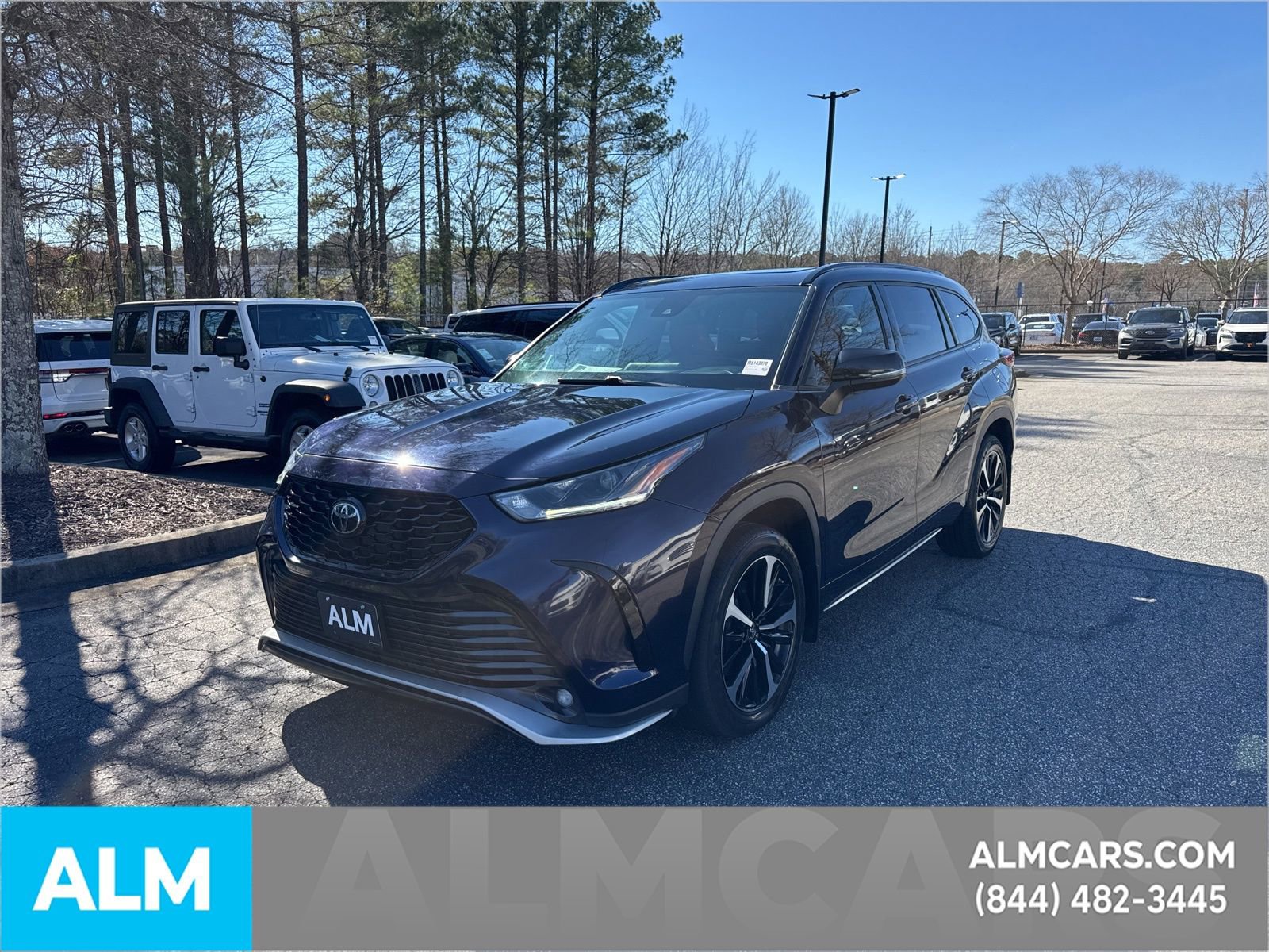 Used 2021 Toyota Highlander XSE image 9