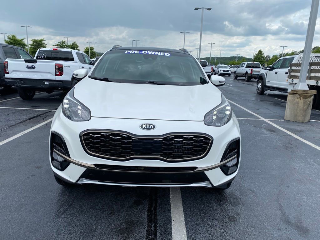 Used 2021 Kia Sportage SX AWD/4WD image 2