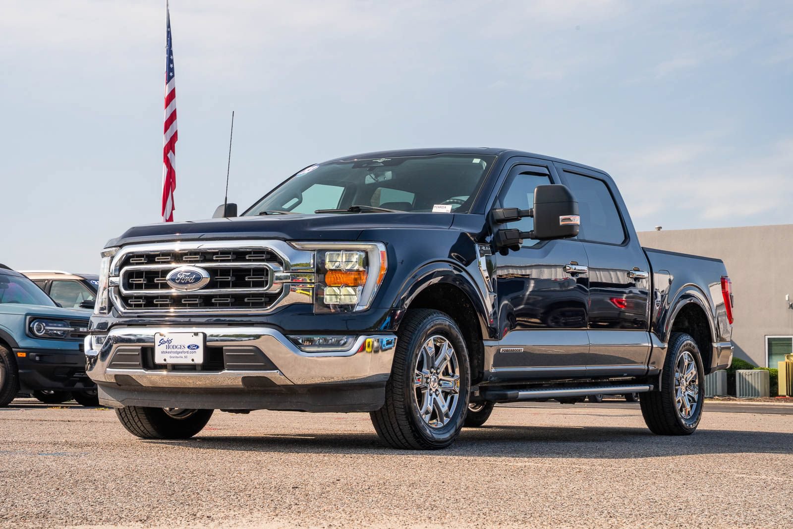 Certified 2023 Ford F150 XLT w/ Equipment Group 302A High RWD image 3