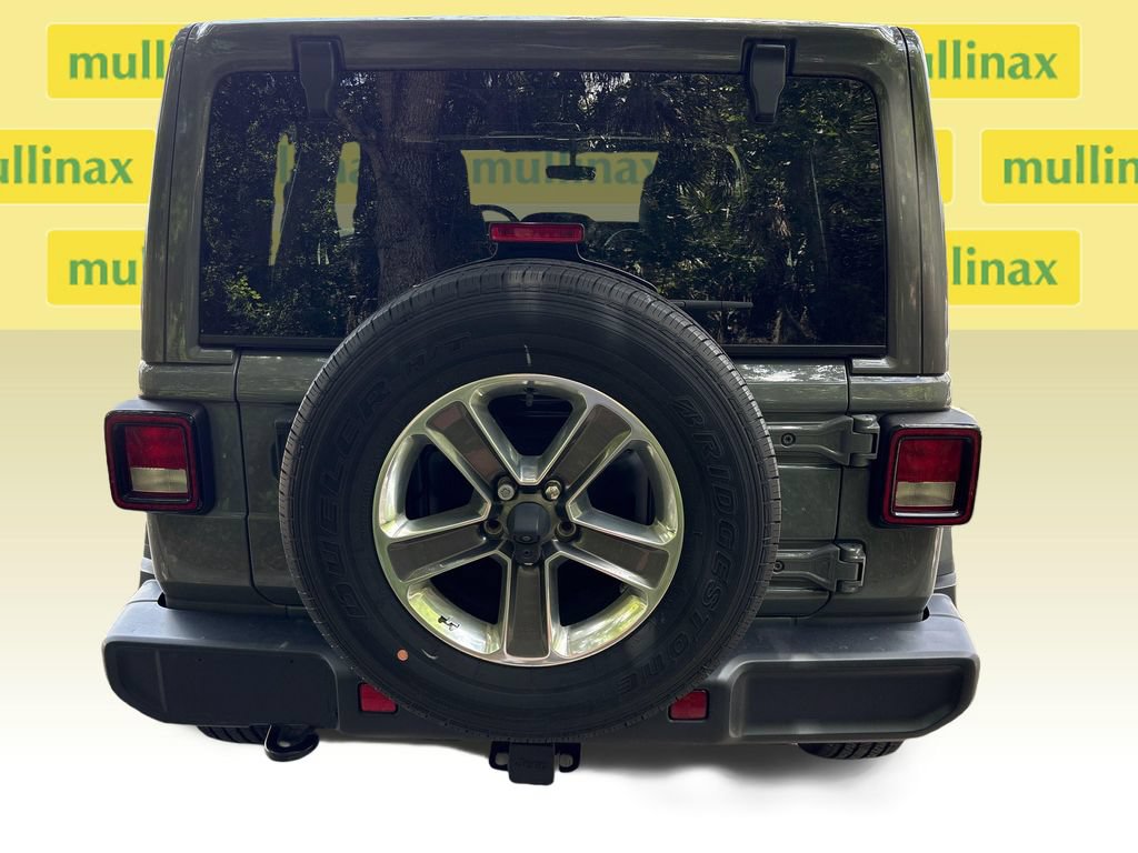 Used 2021 Jeep Wrangler Unlimited Sahara AWD/4WD image 32